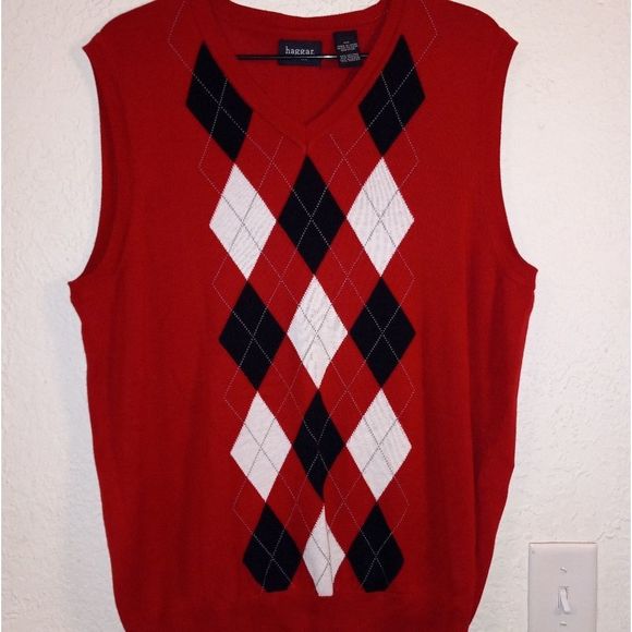 Haggar Classic Izod Vest - Picture 1 of 7